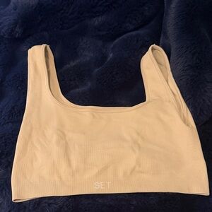 Mad happy x set active  Ribbed Bralette